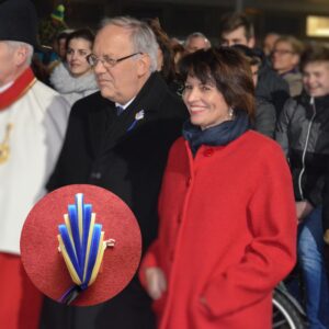 Abzeichen Empfang der Bundespräsidentin Doris Leuthard 2016