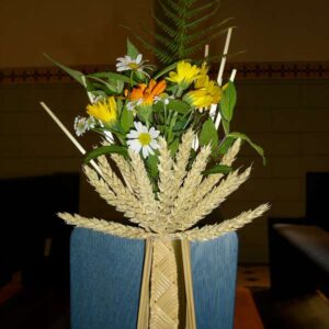 Deko Kirchenbank