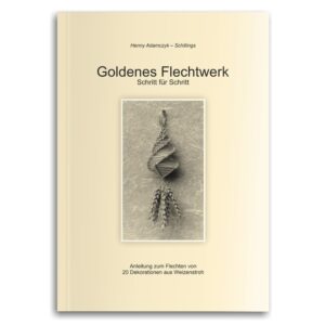 Goldenes Flechtwerk 1 Schritt für Schritt