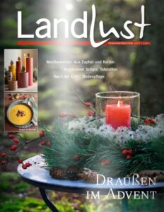 Titelbild Landlust, November/Dezember 2023